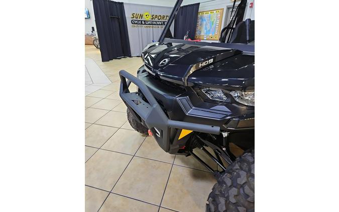 2026 Can-Am SSV DEF MAX XT 62 HD9 BK 26 XT HD9