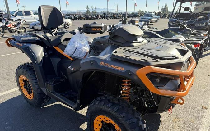 2026 Can-Am® Outlander MAX XT-P With Smart-Shox 1000R