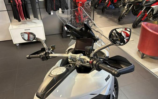 2024 Ducati Multistrada V4 S Travel & Radar Iceberg White