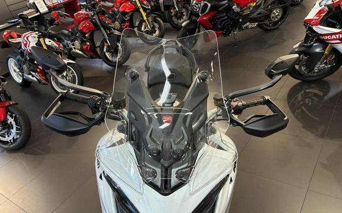 2024 Ducati Multistrada V4 S Travel & Radar Iceberg White