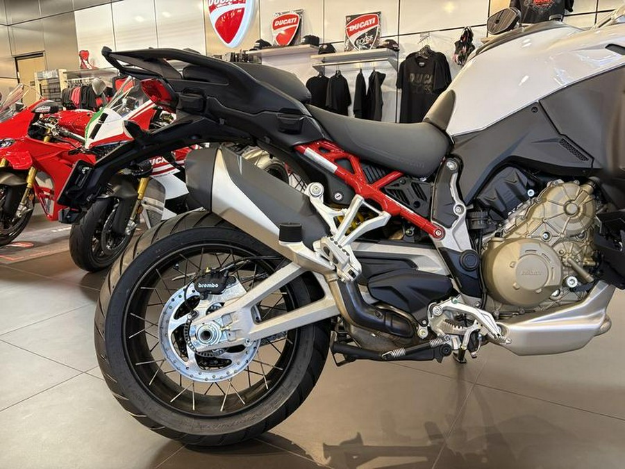 2024 Ducati Multistrada V4 S Travel & Radar Iceberg White
