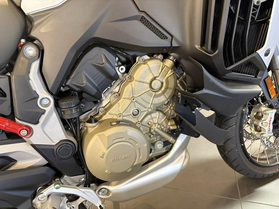 2024 Ducati Multistrada V4 S Travel & Radar Iceberg White