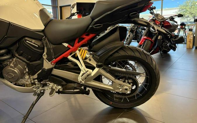 2024 Ducati Multistrada V4 S Travel & Radar Iceberg White