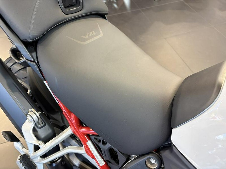 2024 Ducati Multistrada V4 S Travel & Radar Iceberg White