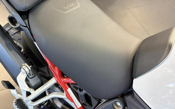2024 Ducati Multistrada V4 S Travel & Radar Iceberg White