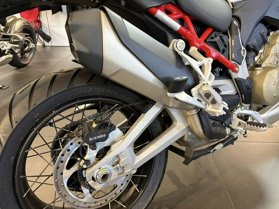 2024 Ducati Multistrada V4 S Travel & Radar Iceberg White