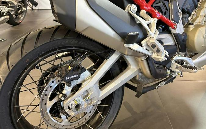 2024 Ducati Multistrada V4 S Travel & Radar Iceberg White