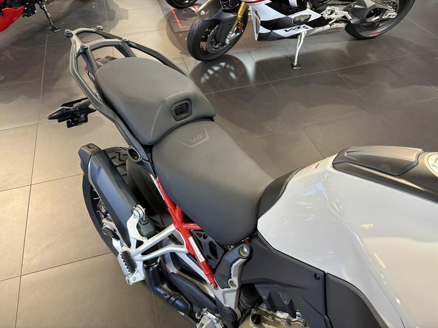 2024 Ducati Multistrada V4 S Travel & Radar Iceberg White