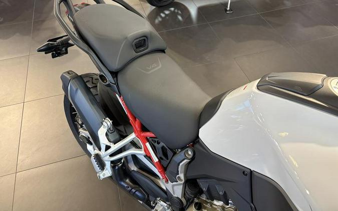 2024 Ducati Multistrada V4 S Travel & Radar Iceberg White