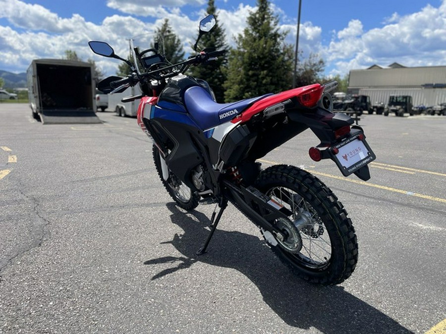 2026 Honda CRF300L RALLY ABS