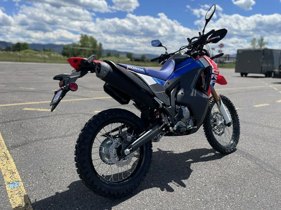 2026 Honda CRF300L RALLY ABS