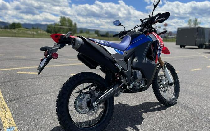 2026 Honda CRF300L RALLY ABS