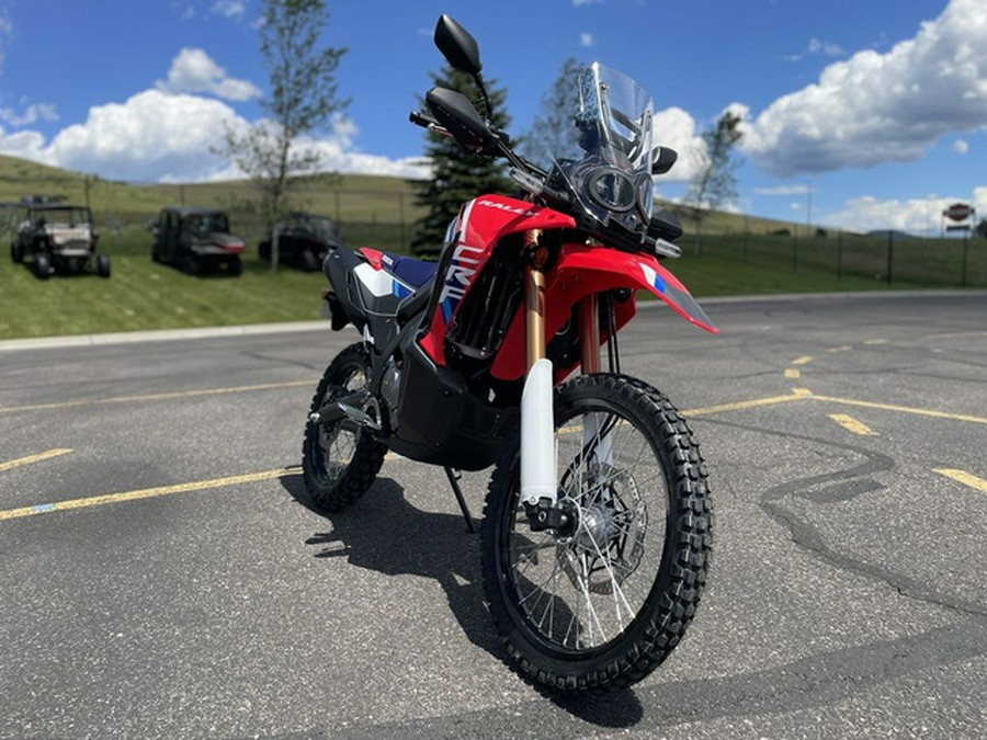 2026 Honda CRF300L RALLY ABS