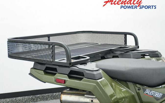 2026 POLARIS SPORTSMAN 450 H.O. SAGE GREEN