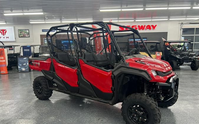 2025 Honda Pioneer 1000-6 Deluxe Crew