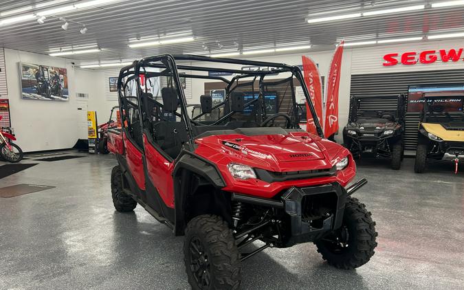 2025 Honda Pioneer 1000-6 Deluxe Crew