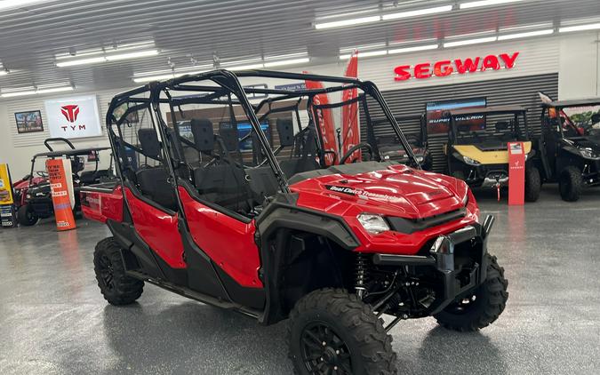 2025 Honda Pioneer 1000-6 Deluxe Crew