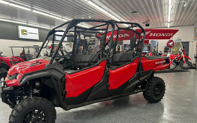 2025 Honda Pioneer 1000-6 Deluxe Crew