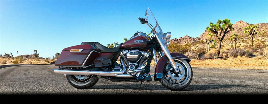 2018 Harley-Davidson Road King Twisted Cherry