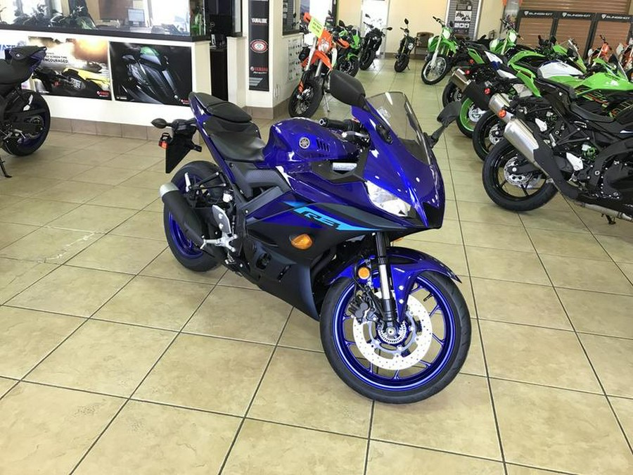 2024 Yamaha YZF-R3