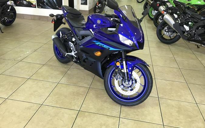 2024 Yamaha YZF-R3