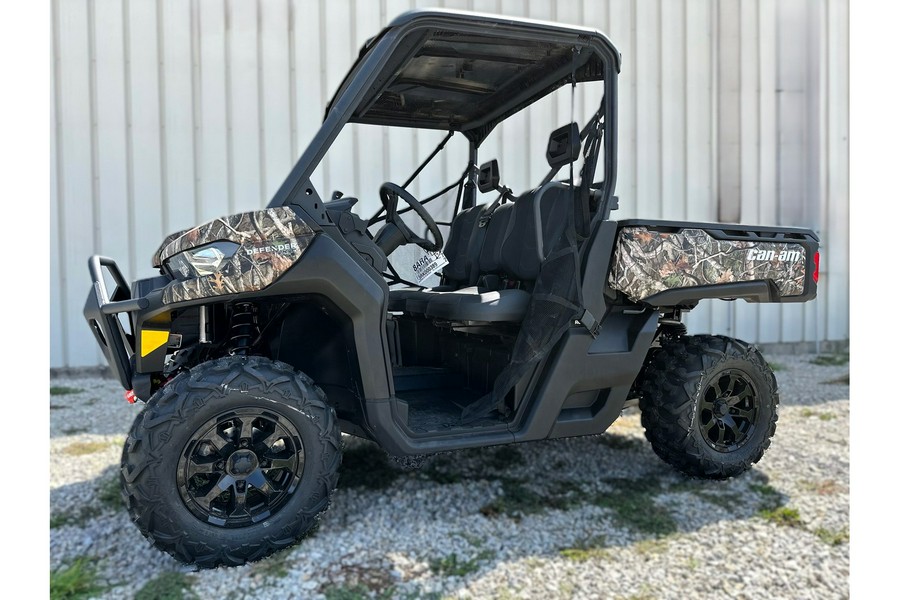 2024 Can-Am Defender XT HD7 Camo