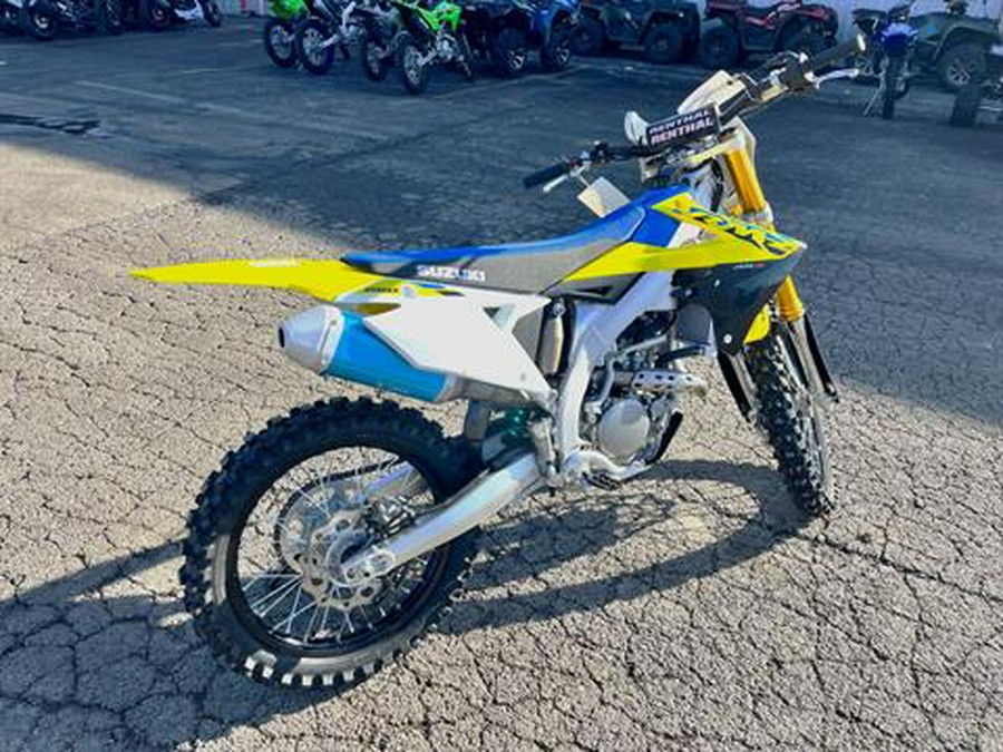 2025 Suzuki RM-Z250