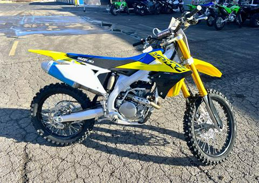 2025 Suzuki RM-Z250