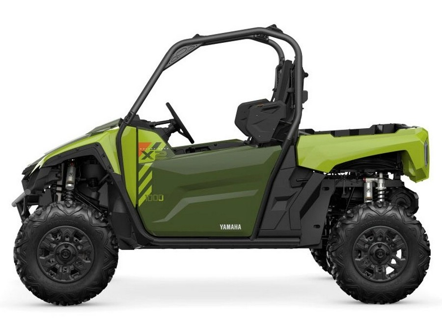 2026 Yamaha Wolverine X2 1000 R-Spec