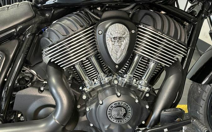 2023 Indian Chief Black Metallic