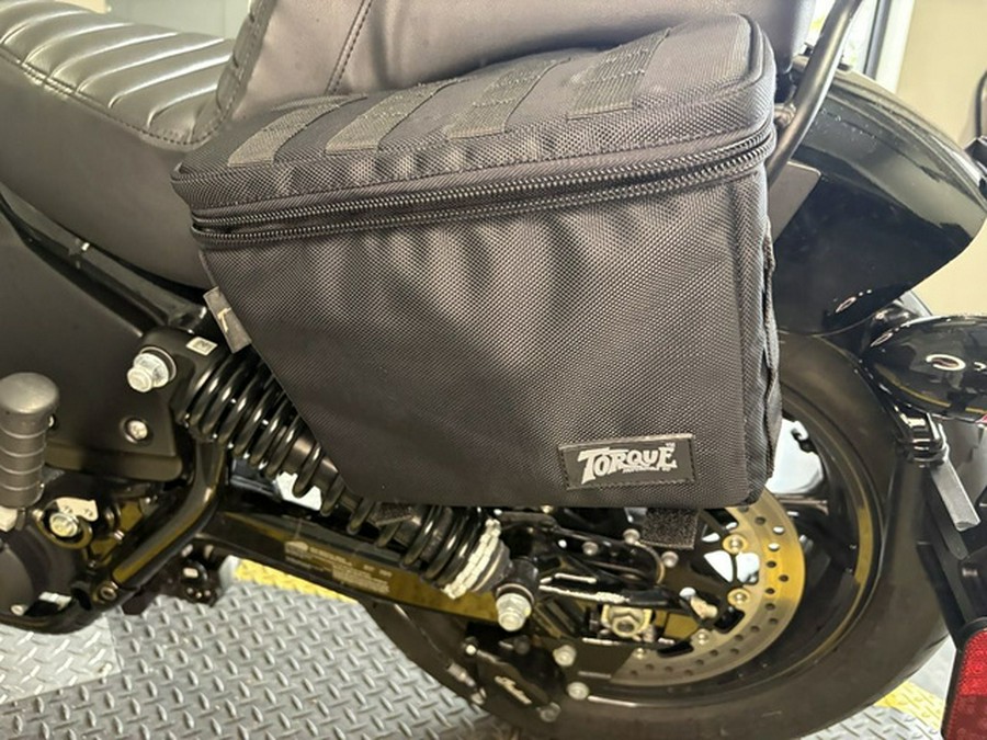 2023 Polaris CHIEF, BLACK METALLIC, 49ST Base