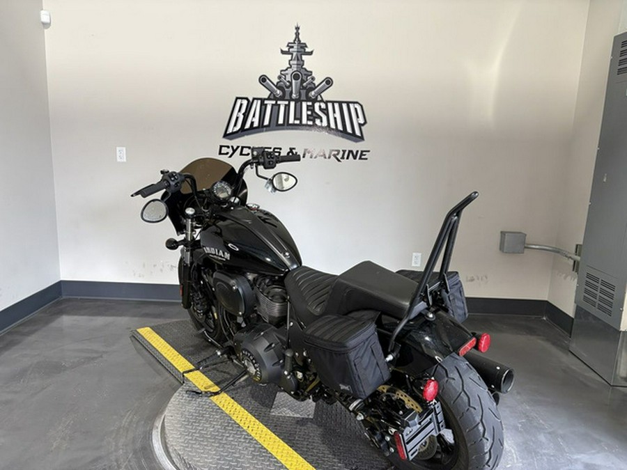 2023 Polaris CHIEF, BLACK METALLIC, 49ST Base