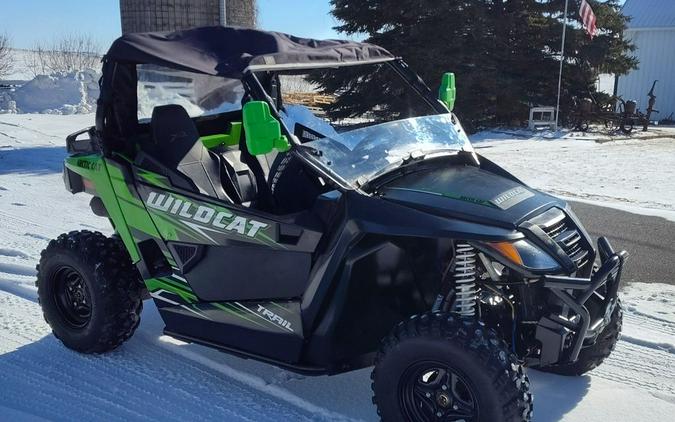 2017 Arctic Cat® Wildcat Trail
