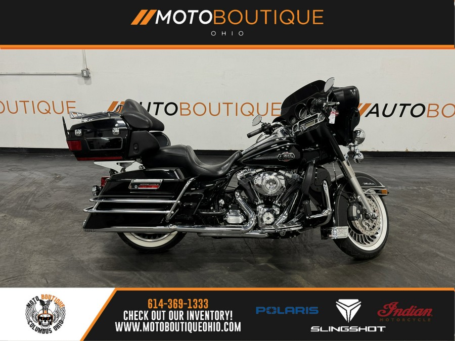 2012 HARLEY DAVIDSON ELECTRA GLIDE