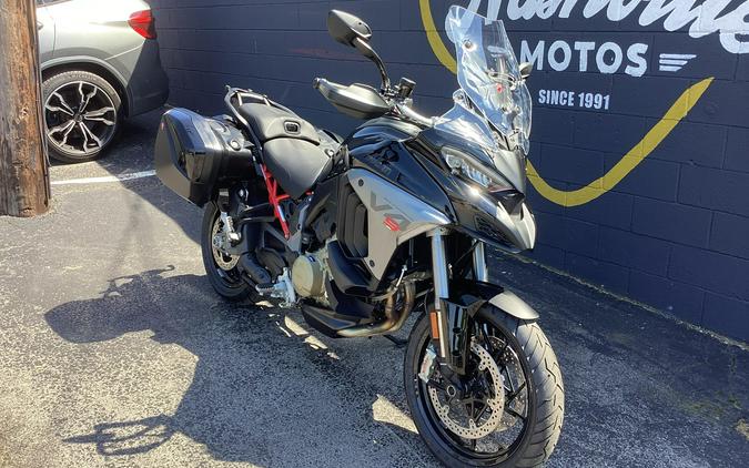 2026 Ducati Multistrada V4 S Travel Radar