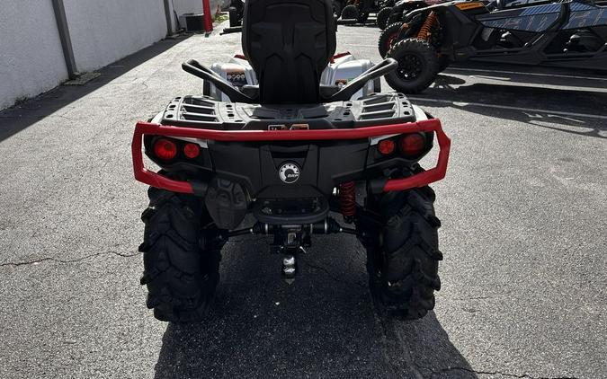 2024 Can-Am® Outlander X mr 1000R Hyper Silver & Legion Red