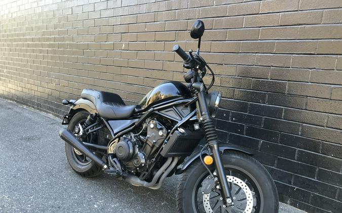 2022 Honda Rebel 500