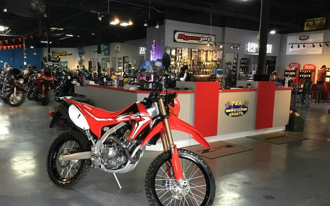 2020 Honda CRF250L ABS