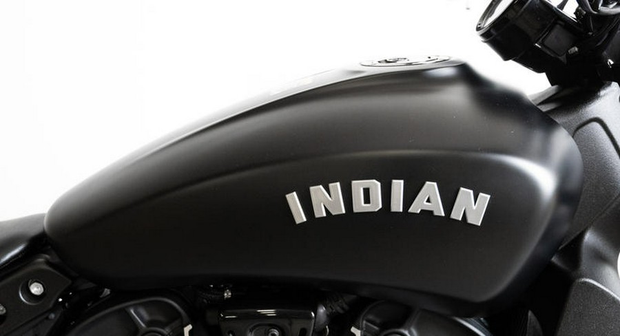 2024 Indian Motorcycle® Scout® Bobber Sixty ABS Black Smoke