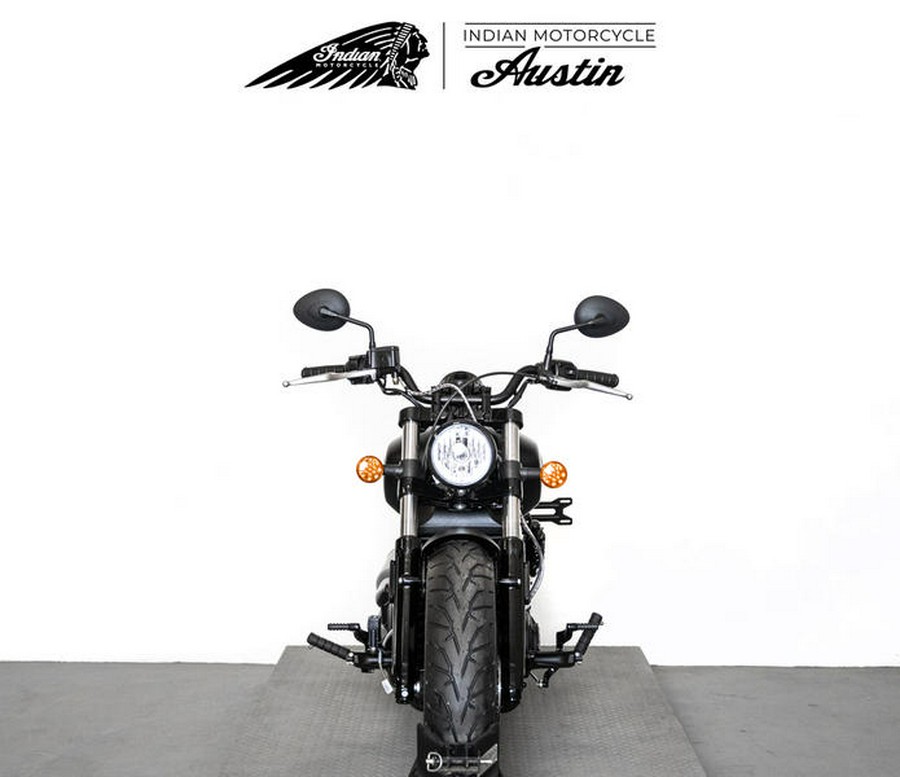 2024 Indian Motorcycle® Scout® Bobber Sixty ABS Black Smoke