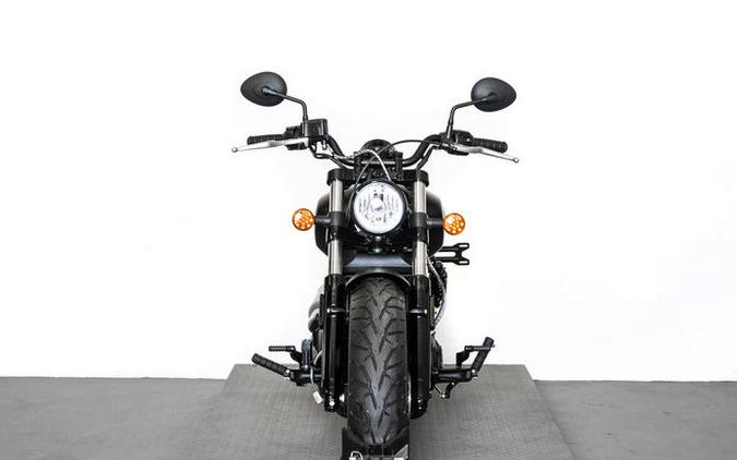 2024 Indian Motorcycle® Scout® Bobber Sixty ABS Black Smoke