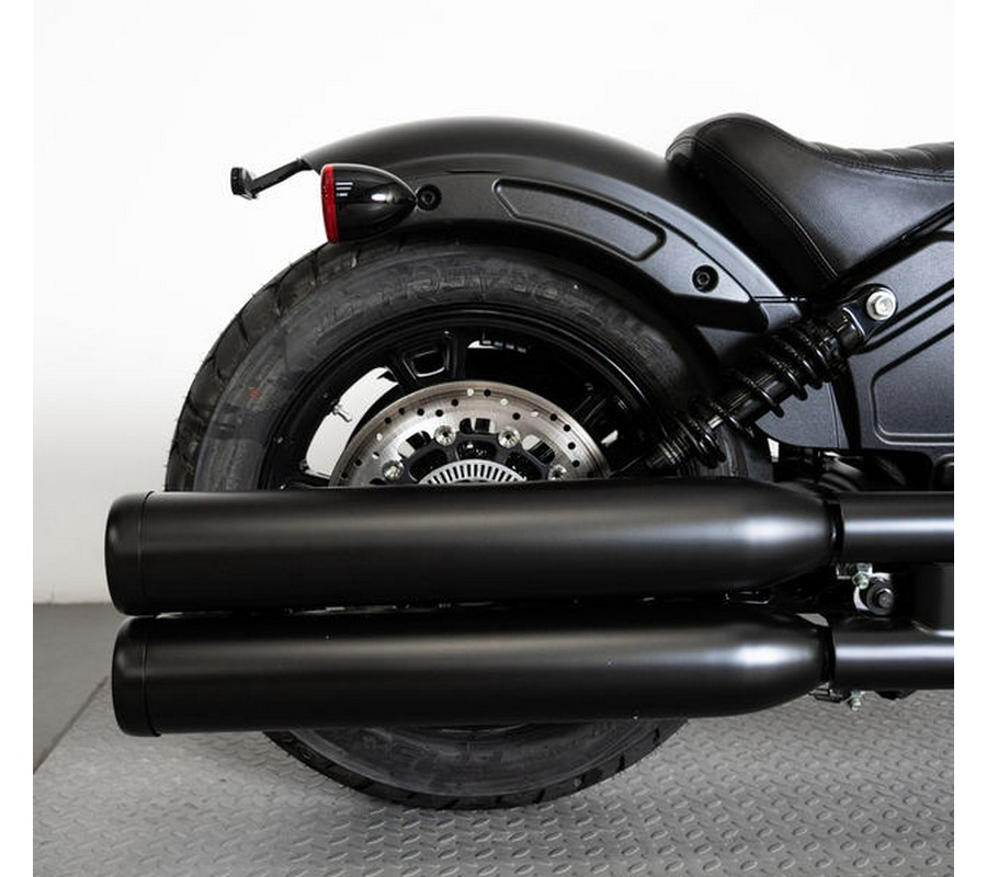 2024 Indian Motorcycle® Scout® Bobber Sixty ABS Black Smoke