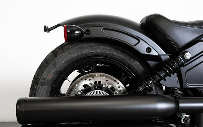 2024 Indian Motorcycle® Scout® Bobber Sixty ABS Black Smoke