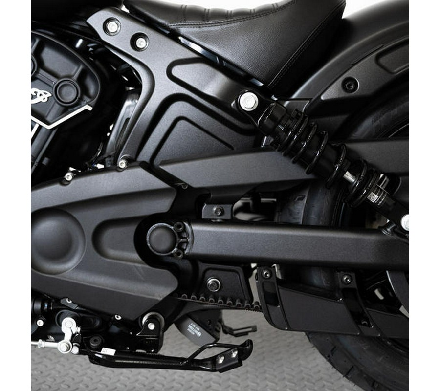 2024 Indian Motorcycle® Scout® Bobber Sixty ABS Black Smoke