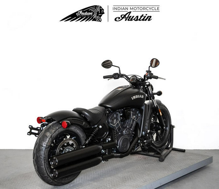 2024 Indian Motorcycle® Scout® Bobber Sixty ABS Black Smoke