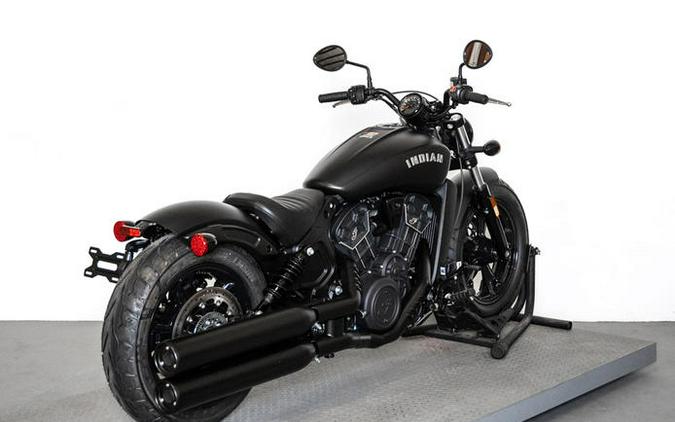 2024 Indian Motorcycle® Scout® Bobber Sixty ABS Black Smoke