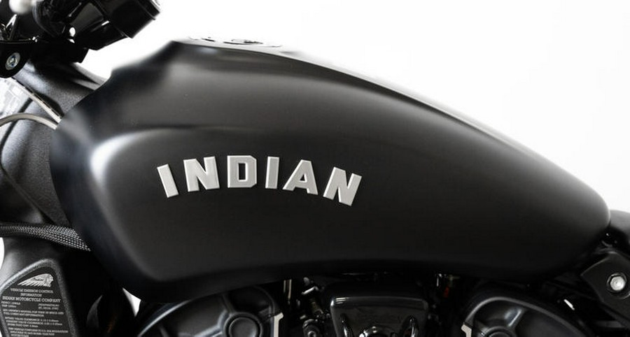 2024 Indian Motorcycle® Scout® Bobber Sixty ABS Black Smoke