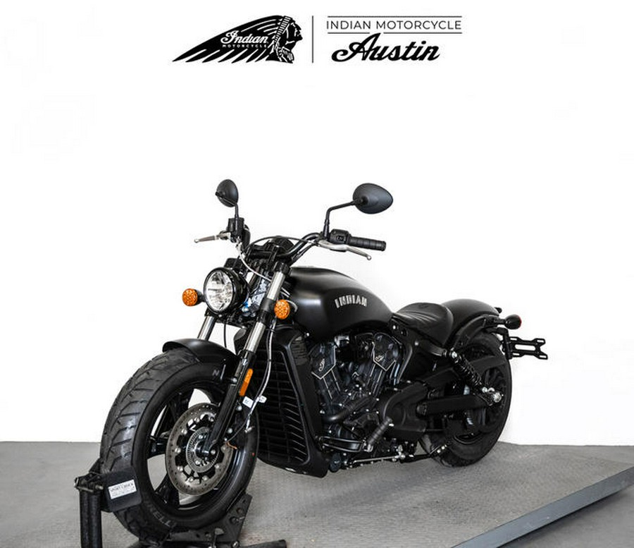 2024 Indian Motorcycle® Scout® Bobber Sixty ABS Black Smoke