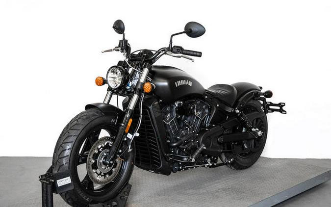 2024 Indian Motorcycle® Scout® Bobber Sixty ABS Black Smoke