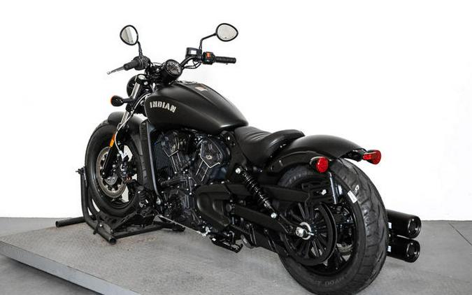 2024 Indian Motorcycle® Scout® Bobber Sixty ABS Black Smoke